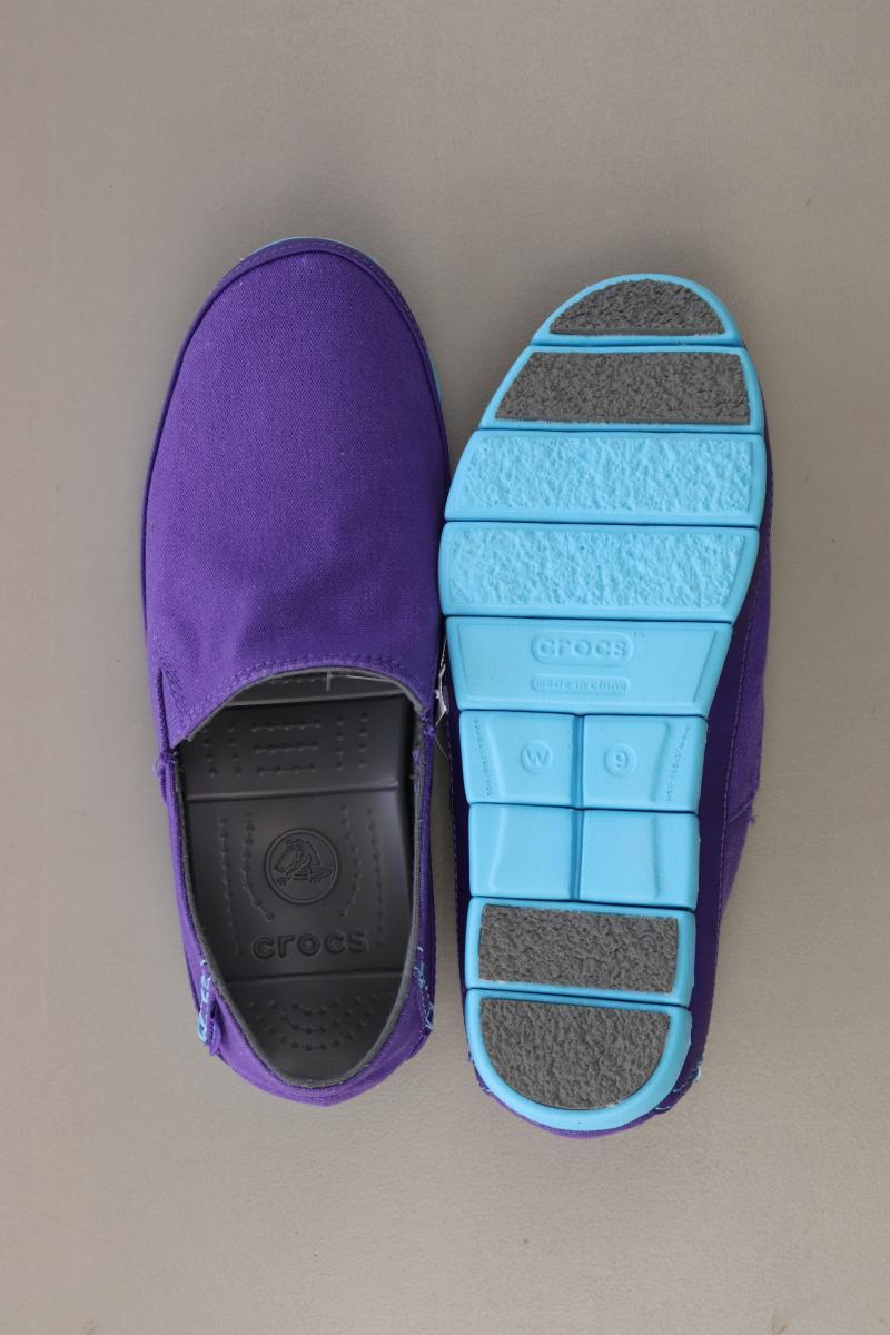 Crocs Slipper Gr. 40 neuwertig lila