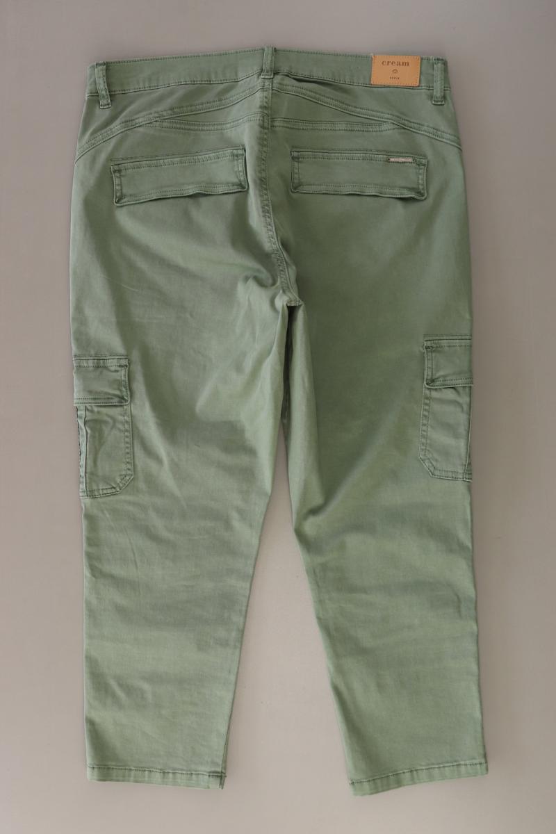 Cream Cargohose Gr. W31 olivgrün aus Baumwolle
