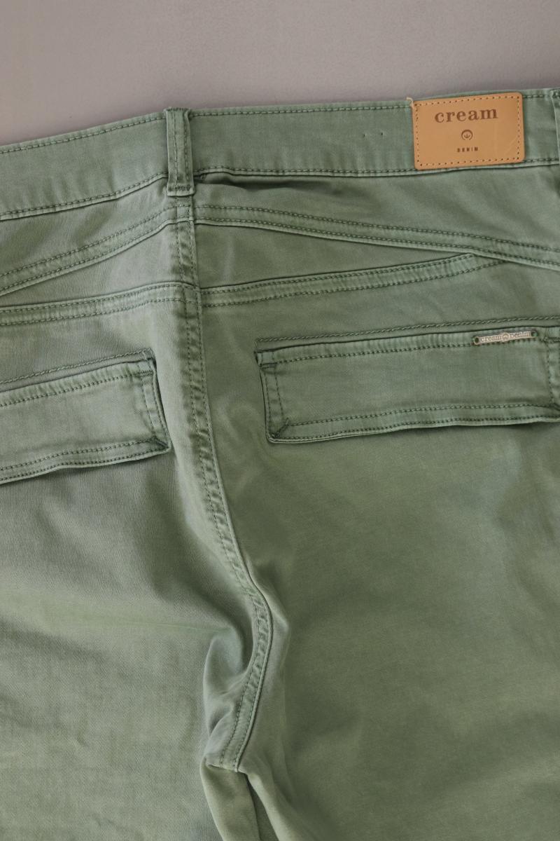 Cream Cargohose Gr. W31 olivgrün aus Baumwolle
