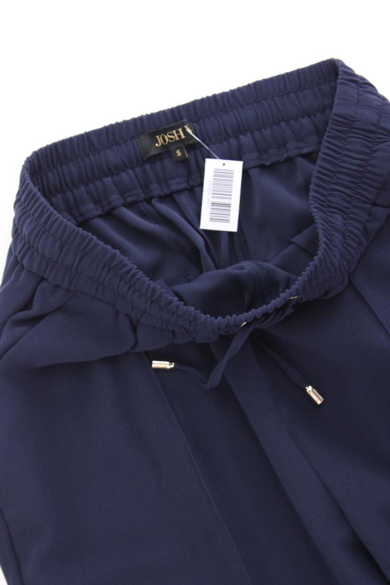 JOSH V Stoffhose Gr. S neuwertig blau aus Polyester