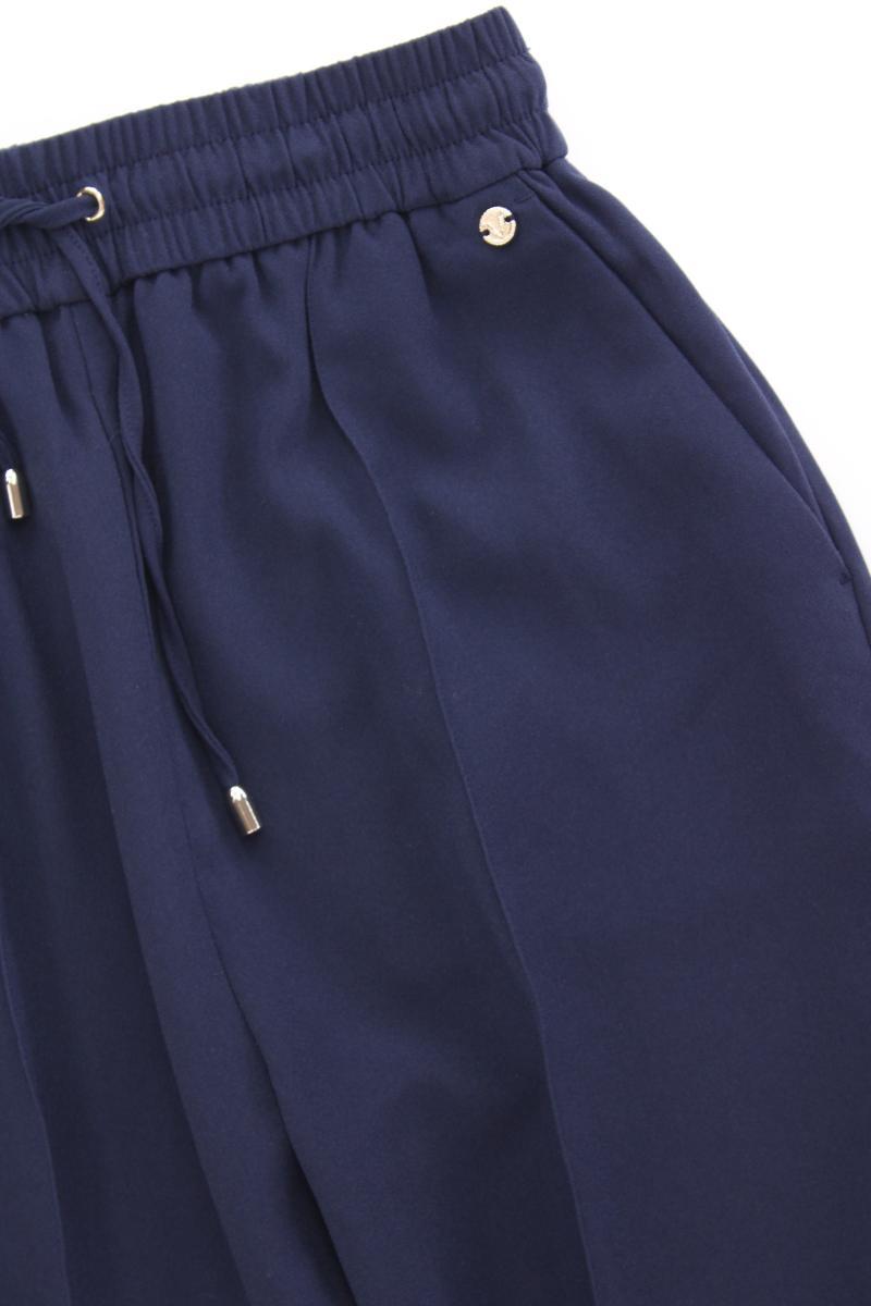 JOSH V Stoffhose Gr. S neuwertig blau aus Polyester