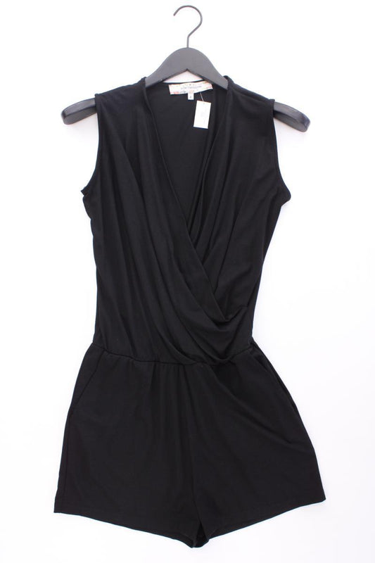 La fée maraboutée Kurzer Jumpsuit Gr. 34 neuwertig schwarz