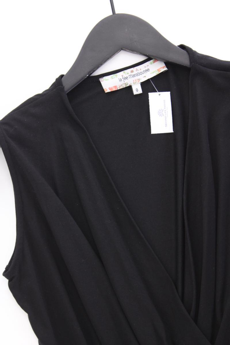 La fée maraboutée Kurzer Jumpsuit Gr. 34 neuwertig schwarz