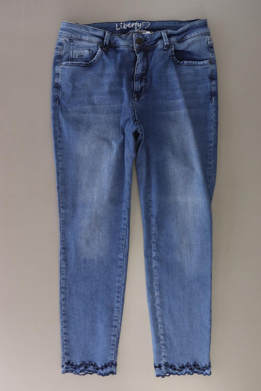 Liberty Straight Jeans Gr. 42 blau aus Baumwolle
