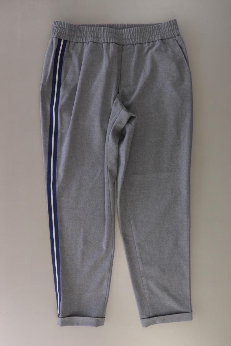 Esprit Stoffhose Gr. 40 grau aus Polyester