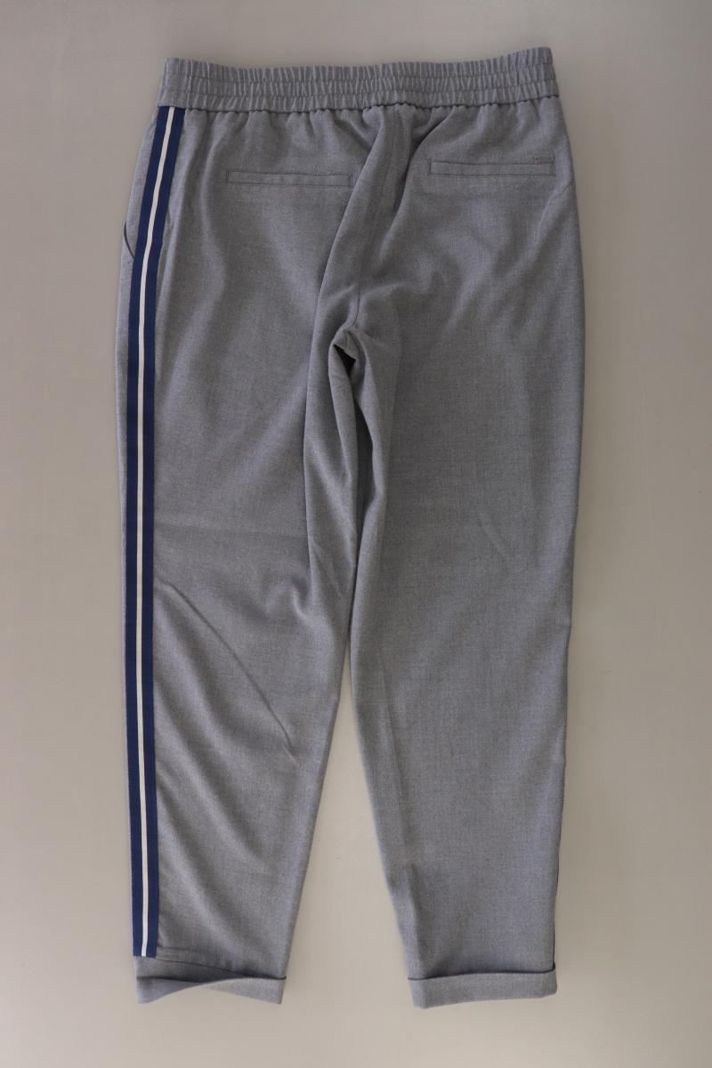 Esprit Stoffhose Gr. 40 grau aus Polyester