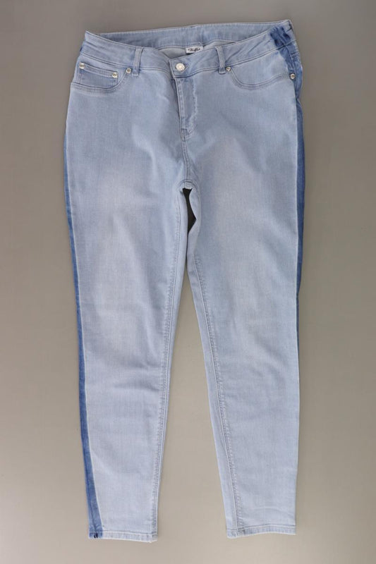 Buffalo Skinny Jeans Gr. 42 blau aus Baumwolle