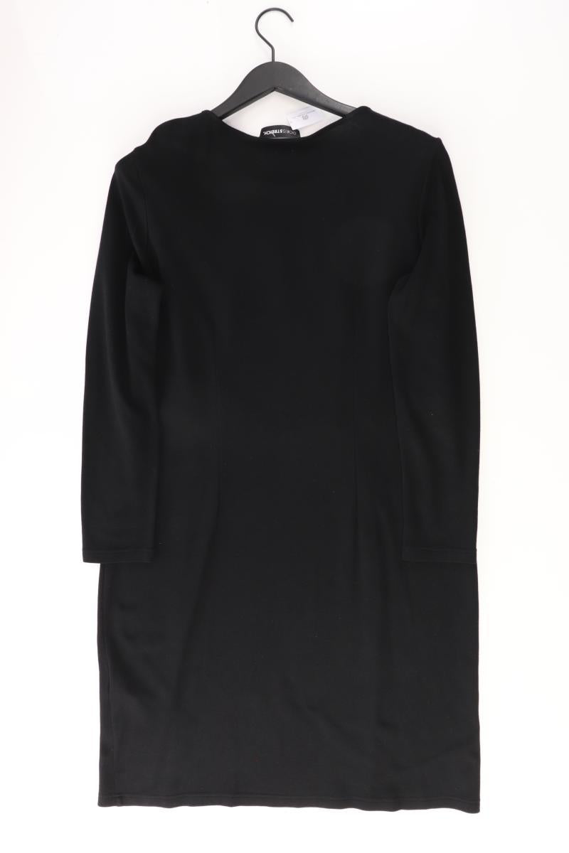 Doris Streich Langarmkleid Gr. 40 schwarz aus Modal