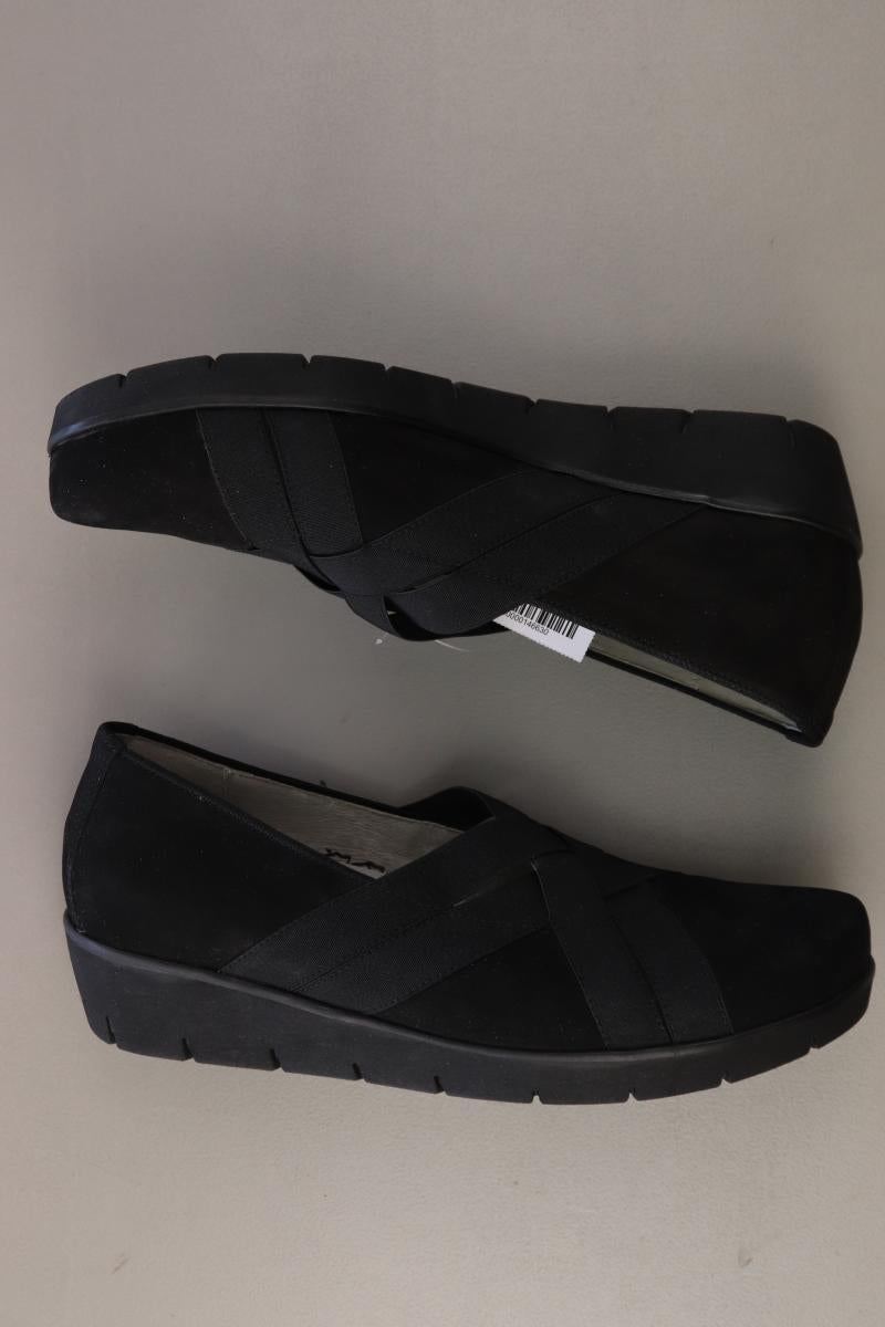Waldläufer Sandalen Gr. 40 neuwertig schwarz aus Leder