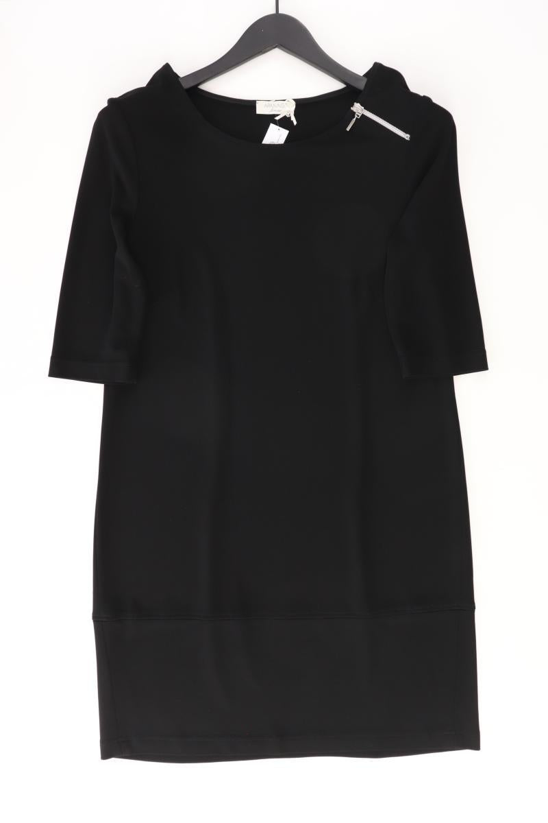 Apanage Abendkleid Gr. M 3/4 Ärmel schwarz aus Polyester