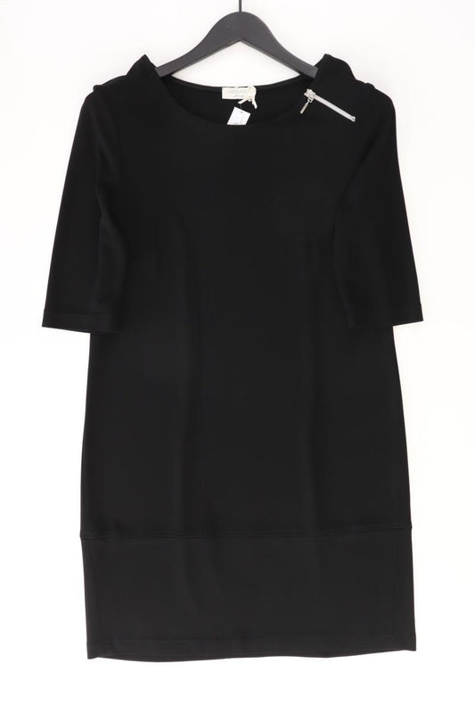 Apanage Abendkleid Gr. M 3/4 Ärmel schwarz aus Polyester