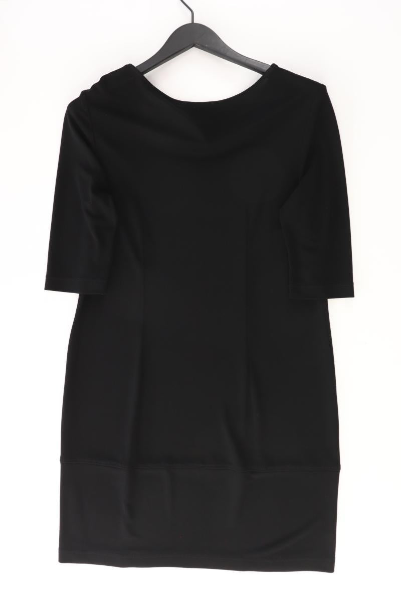 Apanage Abendkleid Gr. M 3/4 Ärmel schwarz aus Polyester