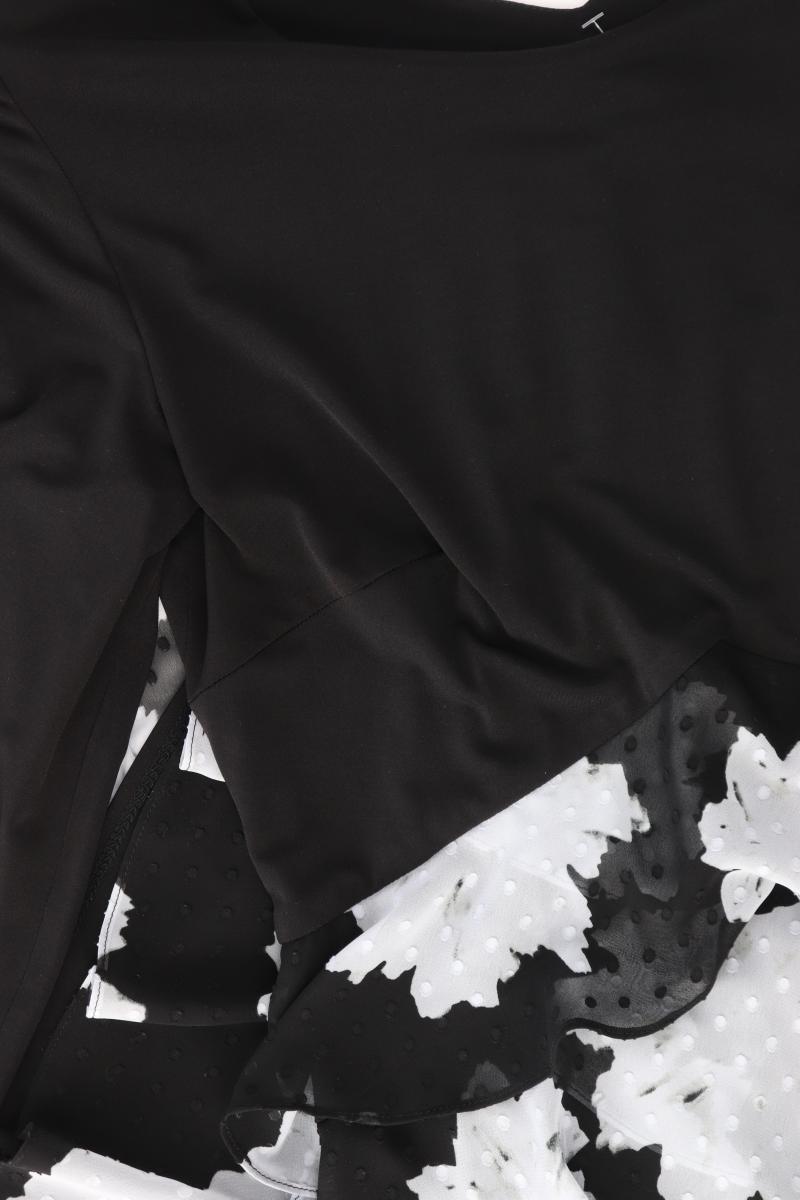 Alba Moda Abendkleid Gr. M 3/4 Ärmel schwarz aus Polyester