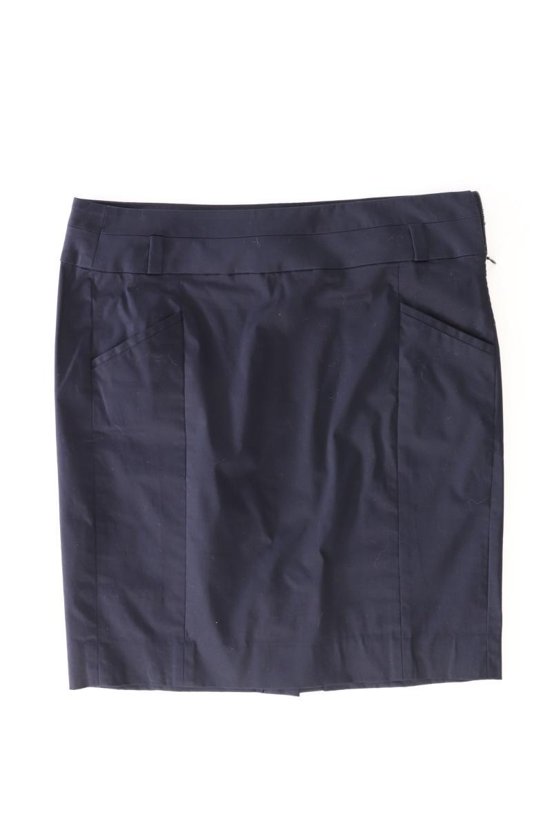 Tom Tailor Rock Gr. 40 blau aus Baumwolle