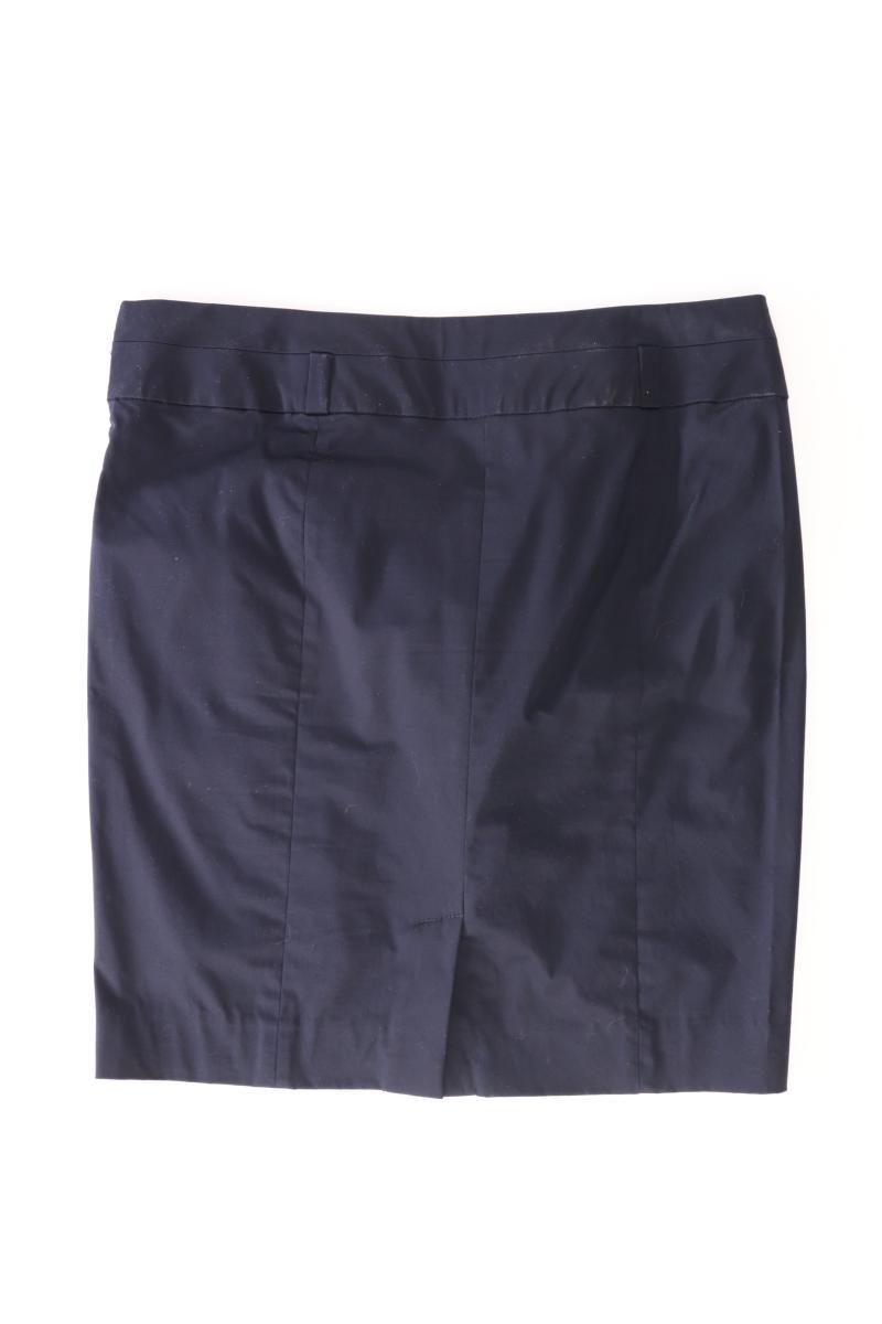 Tom Tailor Rock Gr. 40 blau aus Baumwolle