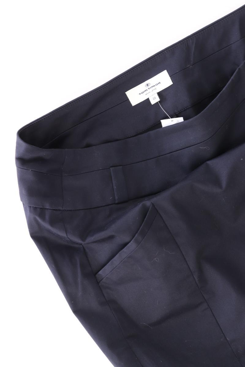 Tom Tailor Rock Gr. 40 blau aus Baumwolle