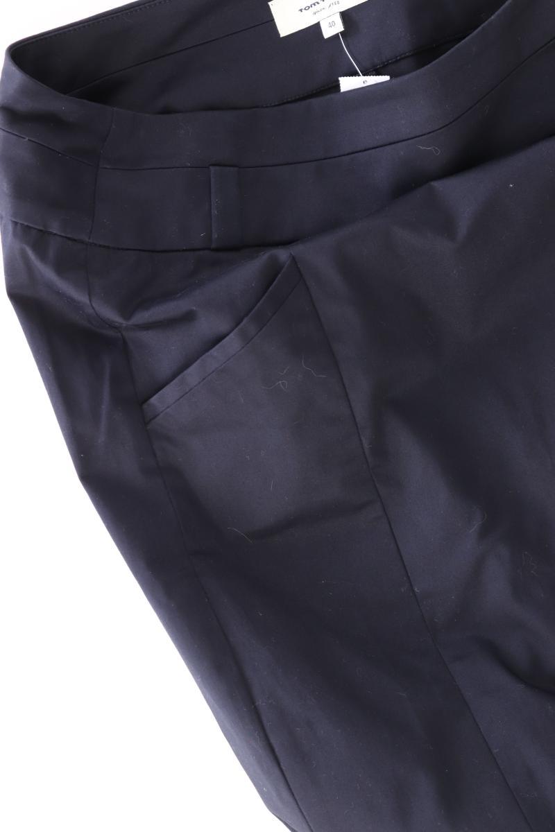 Tom Tailor Rock Gr. 40 blau aus Baumwolle