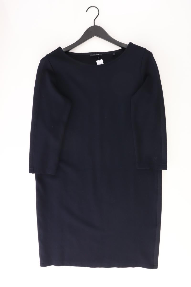 Marc O'Polo Midikleid Gr. 38 3/4 Ärmel blau aus Viskose