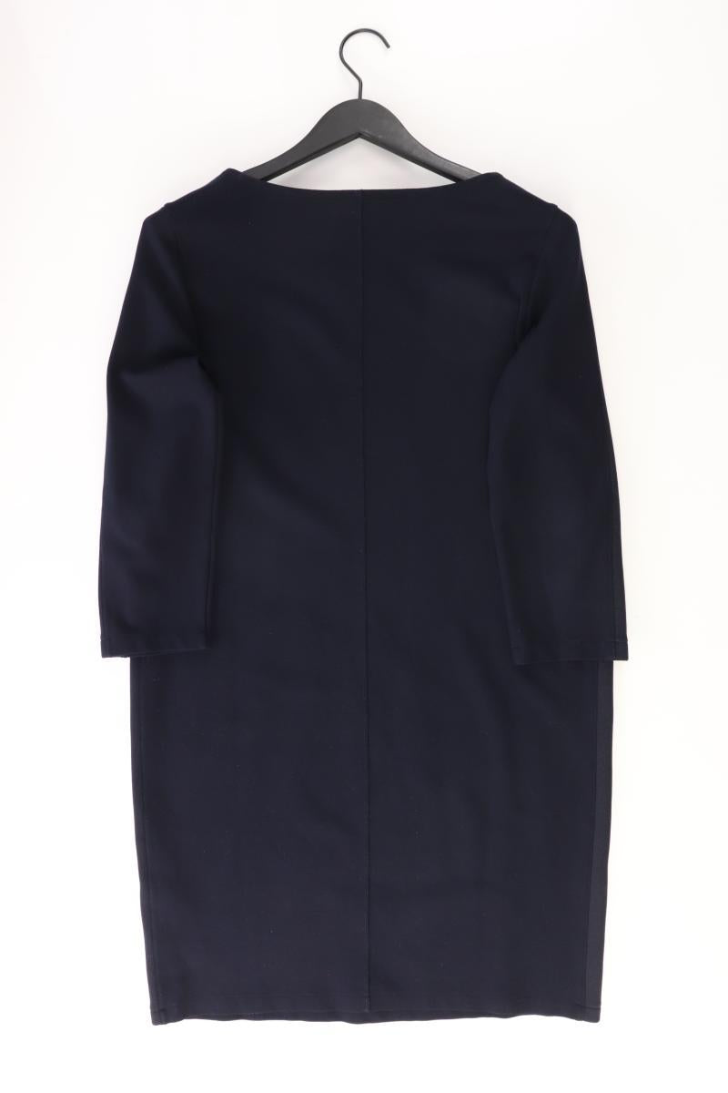 Marc O'Polo Midikleid Gr. 38 3/4 Ärmel blau aus Viskose