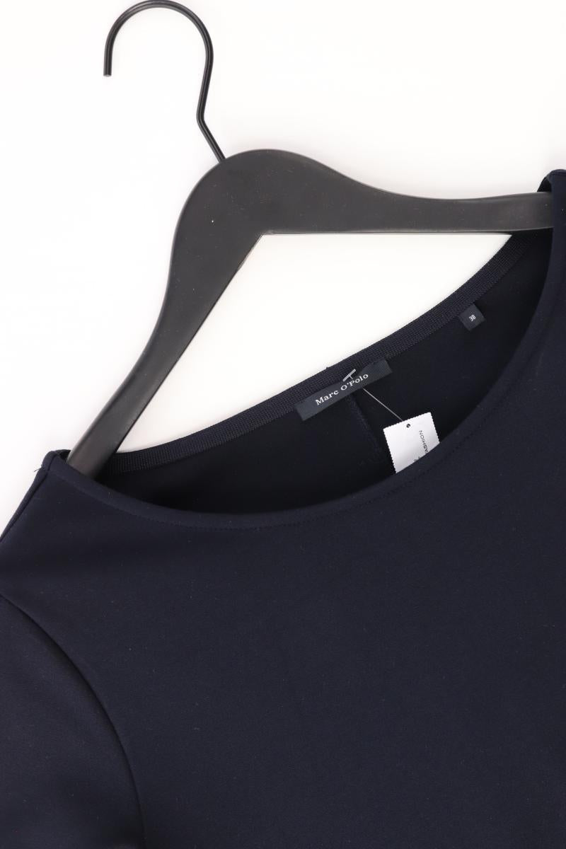 Marc O'Polo Midikleid Gr. 38 3/4 Ärmel blau aus Viskose