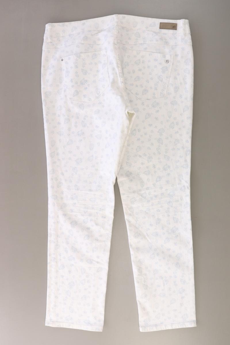 s.Oliver Straight Jeans Gr. 42 weiß aus Baumwolle