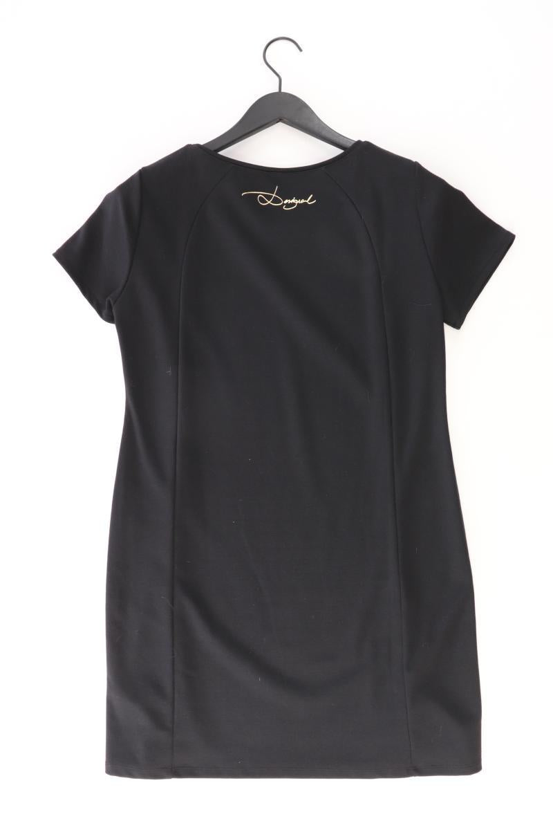 Desigual Kurzarmkleid Gr. XL schwarz aus Polyester