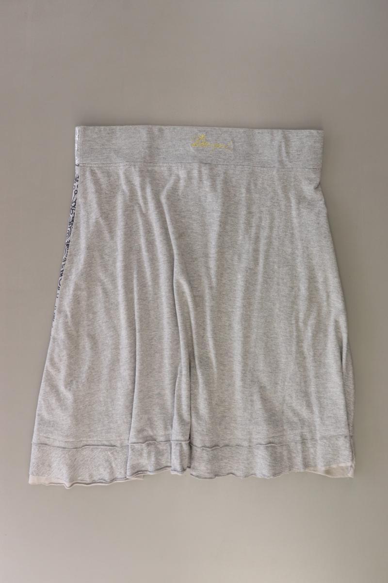 Desigual Stretchrock Gr. XL grau aus Baumwolle
