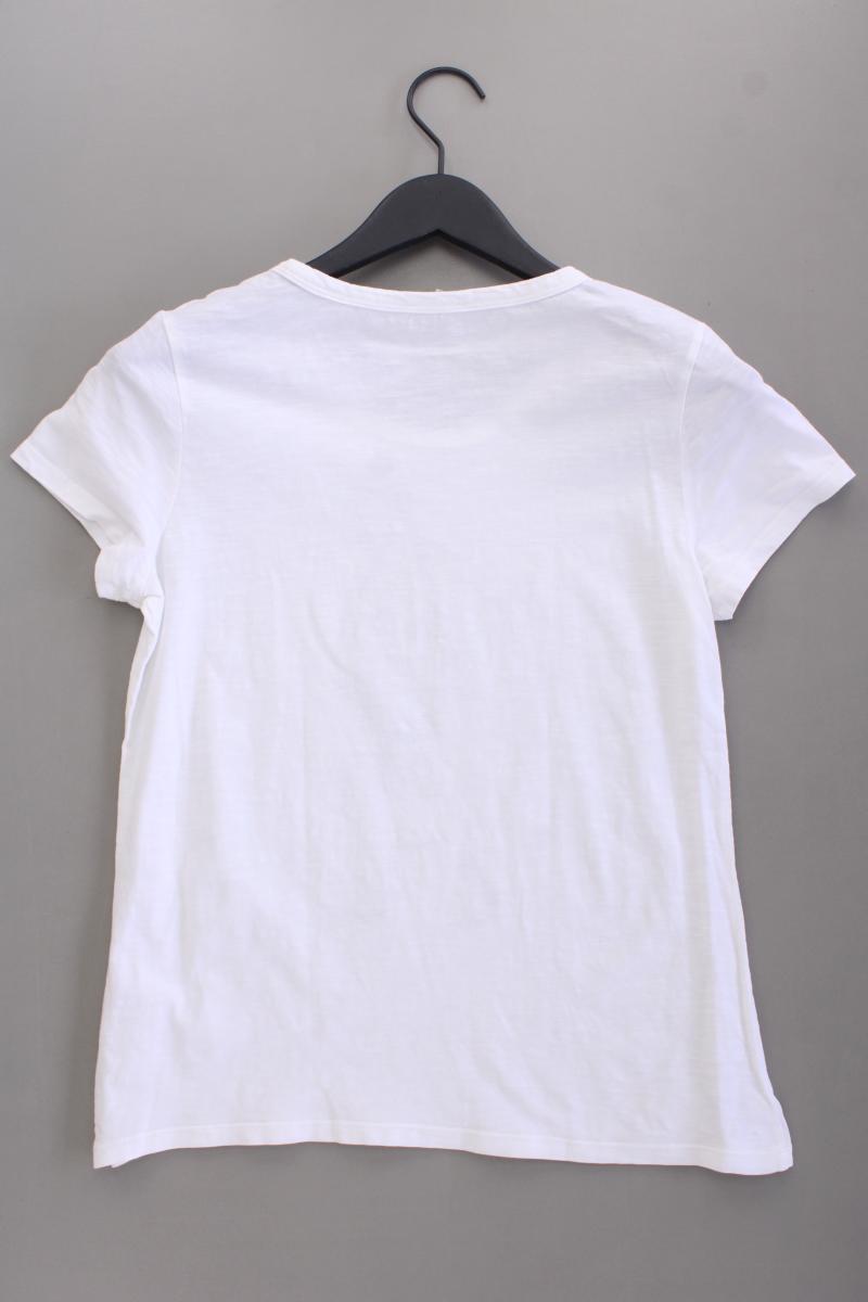 Esprit Printshirt Gr. S Kurzarm weiß