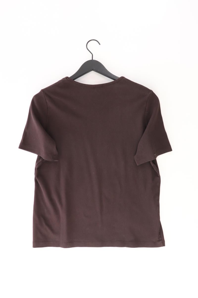Deerberg T-Shirt Gr. XL Kurzarm braun aus Baumwolle