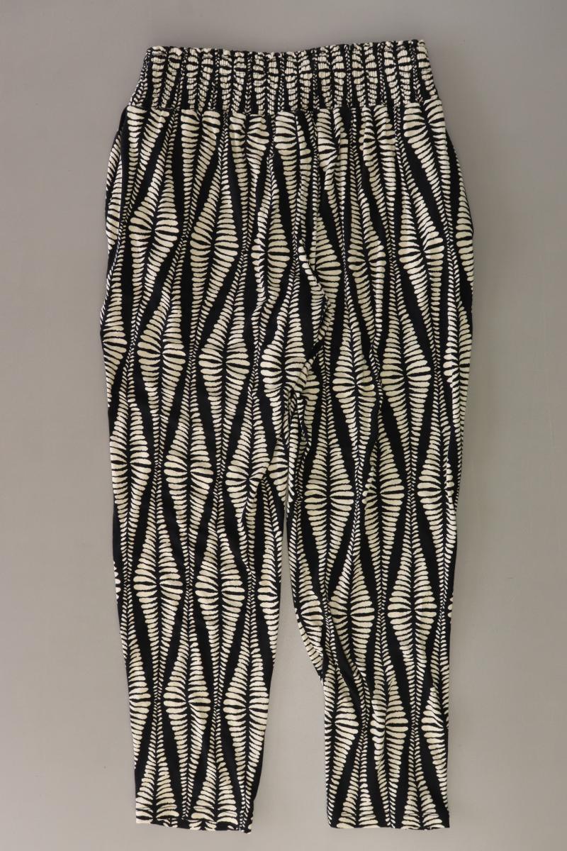 Lascana Stoffhose Gr. 36 schwarz aus Viskose