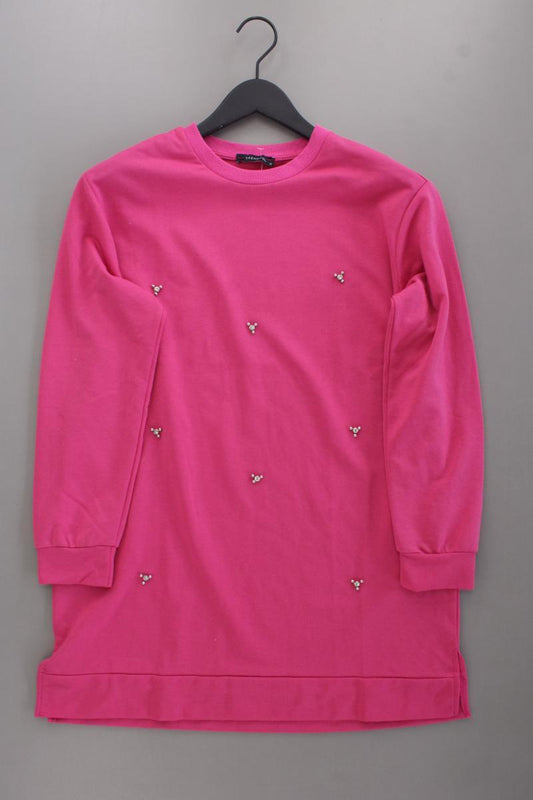 Trendyol Longpullover Gr. M pink aus Baumwolle