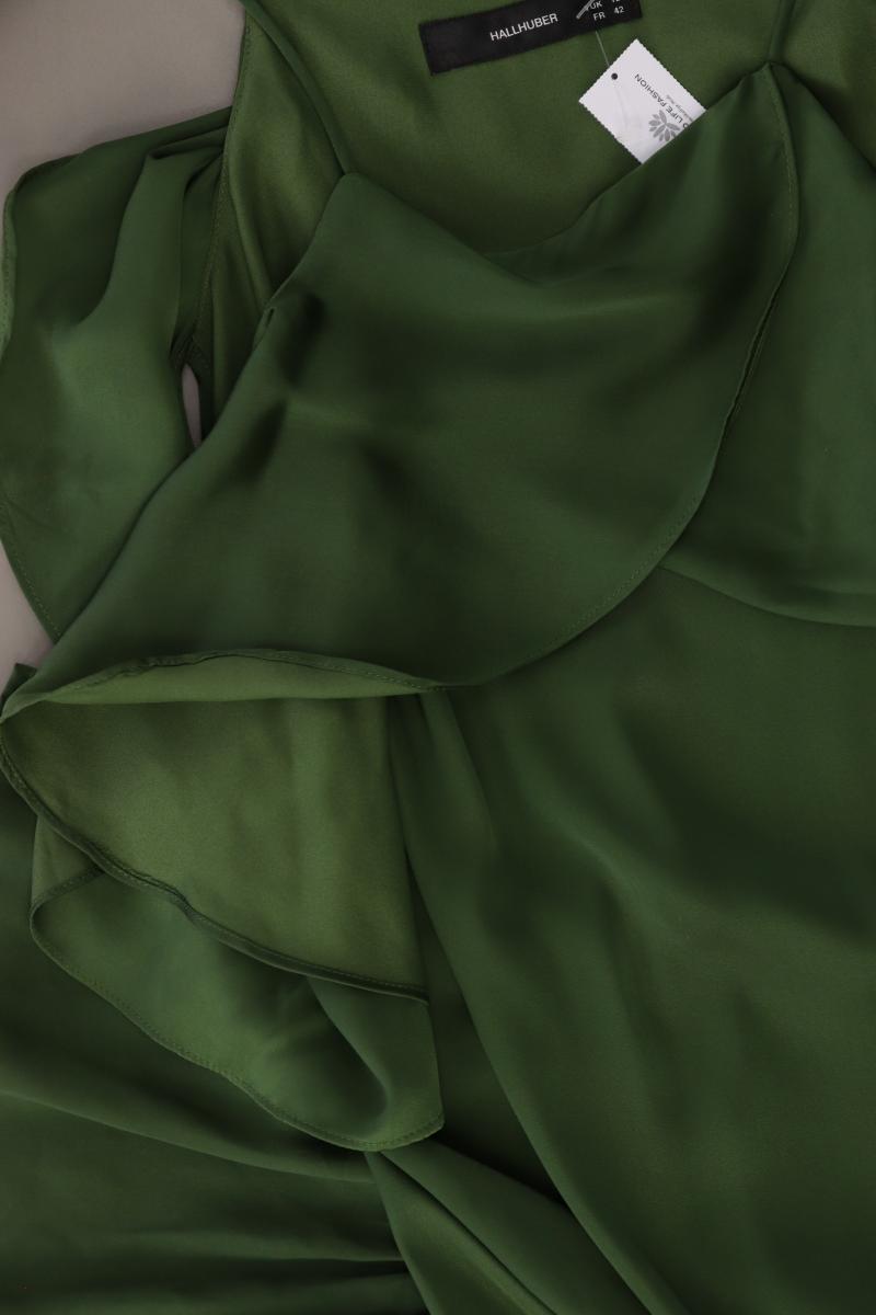 Hallhuber Trägerkleid Gr. 40 neuwertig grün aus Polyester