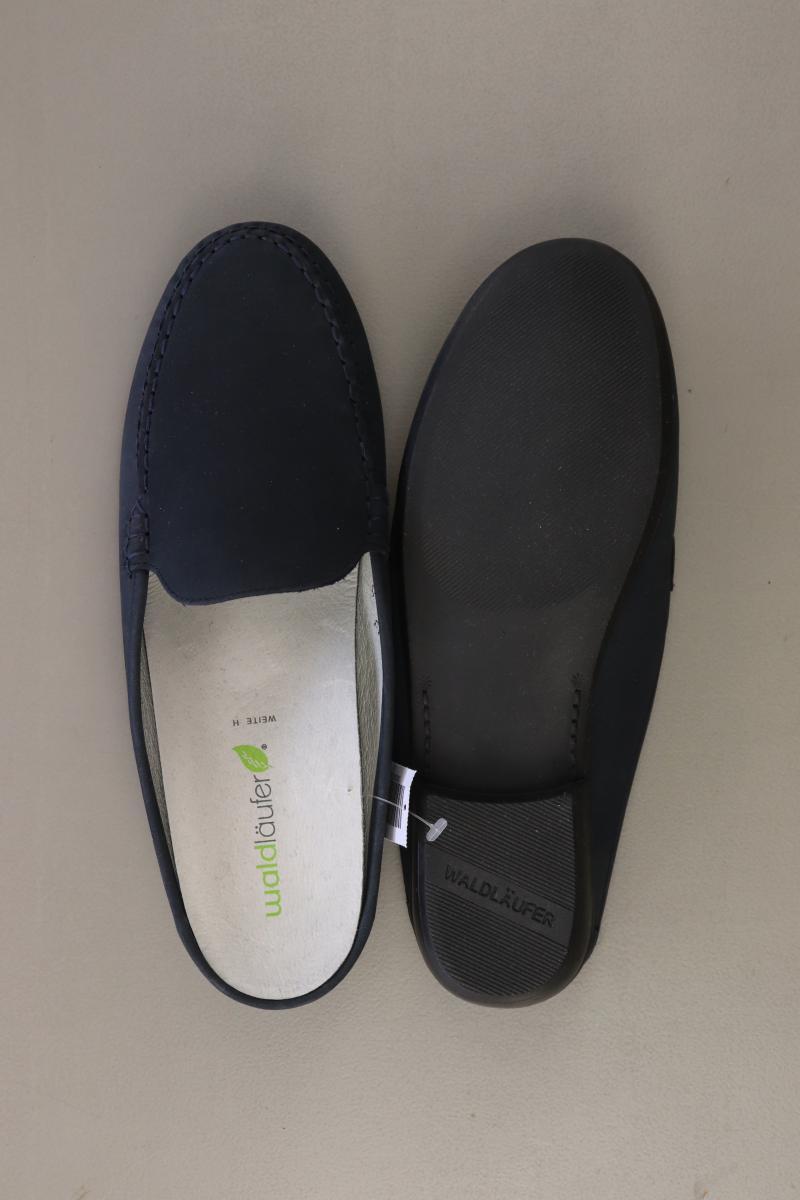 Waldläufer Sandalen Gr. 40 neuwertig blau aus Leder