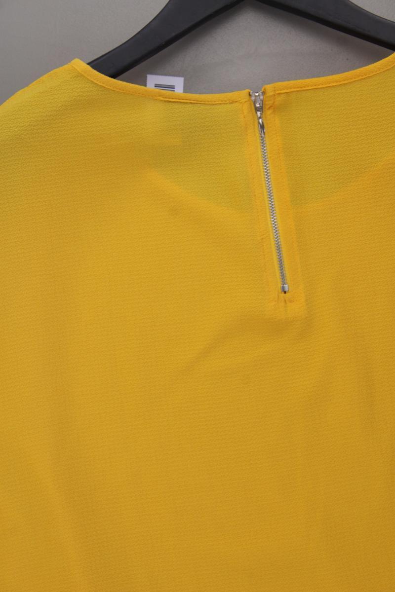 Bexleys Bluse Gr. 54 neuwertig Kurzarm gelb