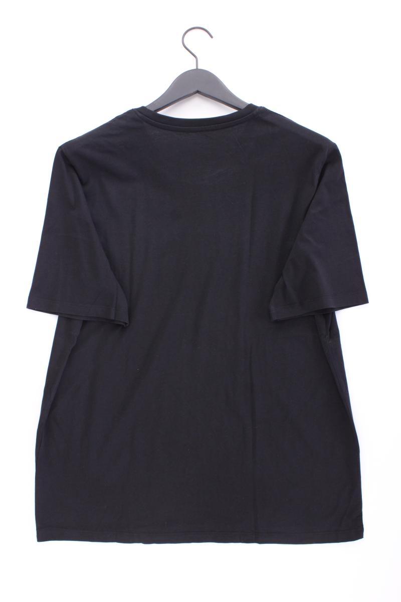 Jack & Jones Printshirt für Herren Gr. XL Kurzarm schwarz