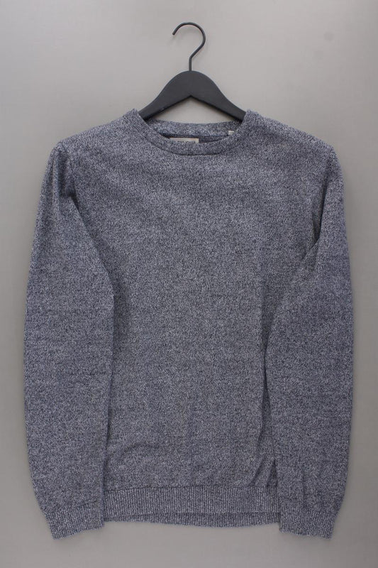 Jack & Jones Feinstrickpullover für Herren Gr. XL grau aus Baumwolle