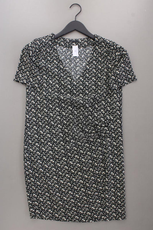 IKKS Kurzarmkleid Gr. 34 grau aus Polyester