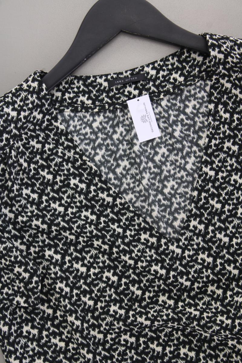 IKKS Kurzarmkleid Gr. 34 grau aus Polyester