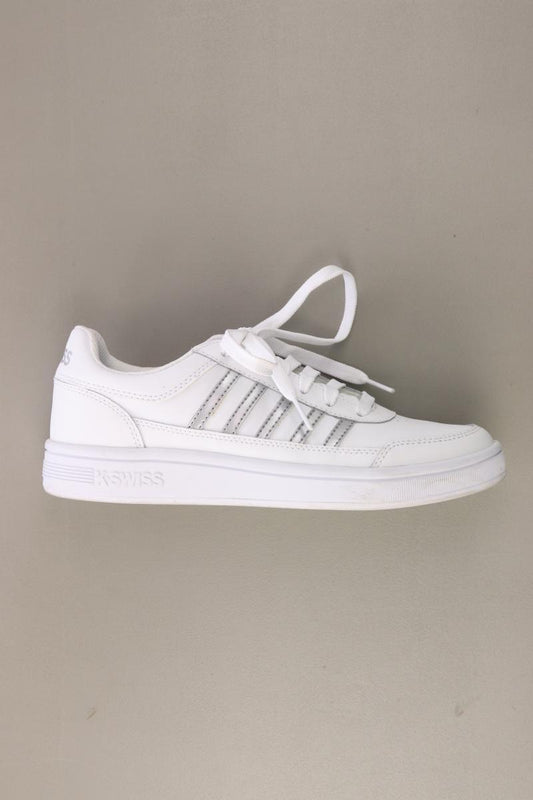 K-Swiss "Court Chasseur" Sneaker Gr. 38 Neupreis: 80,99€! weiß aus Leder