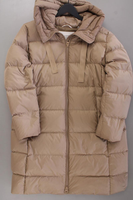 Marc O'Polo Daunenmantel Gr. 46 braun aus Polyester