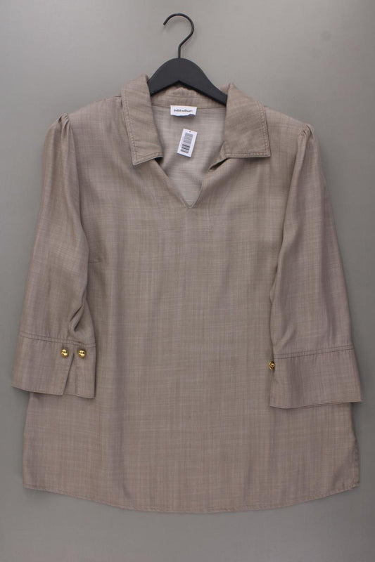 Judith Williams Classic Bluse Gr. 42 3/4 Ärmel grau aus Lyocell