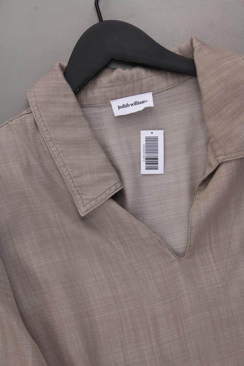 Judith Williams Classic Bluse Gr. 42 3/4 Ärmel grau aus Lyocell