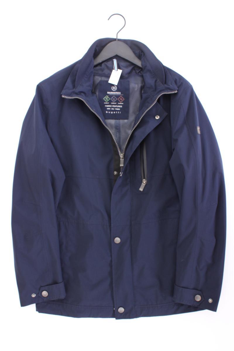 Bugatti Übergangsjacke für Herren Gr. Kurzgröße 26 blau aus Polyester