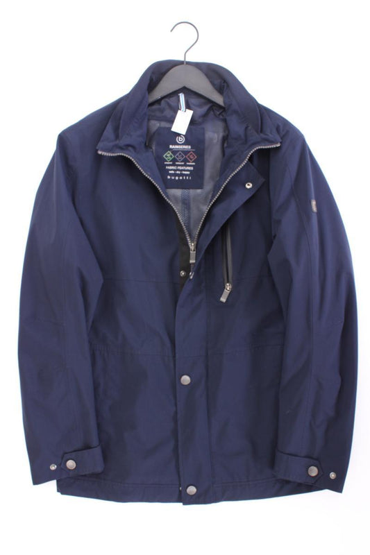Bugatti Übergangsjacke für Herren Gr. Kurzgröße 26 blau aus Polyester