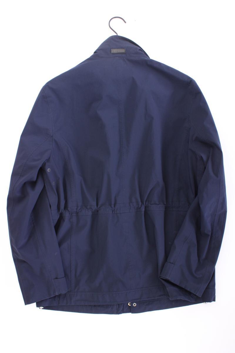 Bugatti Übergangsjacke für Herren Gr. Kurzgröße 26 blau aus Polyester