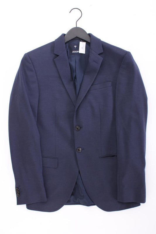 Joop! Longsakko für Herren Gr. 46 blau aus Polyester