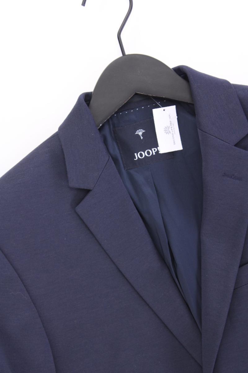 Joop! Longsakko für Herren Gr. 46 blau aus Polyester