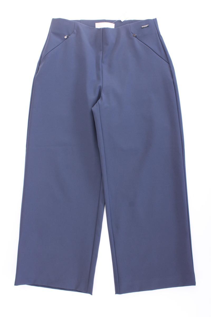 Thom by Thomas Rath Stretchhose Gr. 38 neuwertig blau aus Polyamid