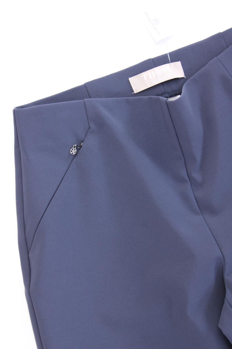 Thom by Thomas Rath Stretchhose Gr. 38 neuwertig blau aus Polyamid