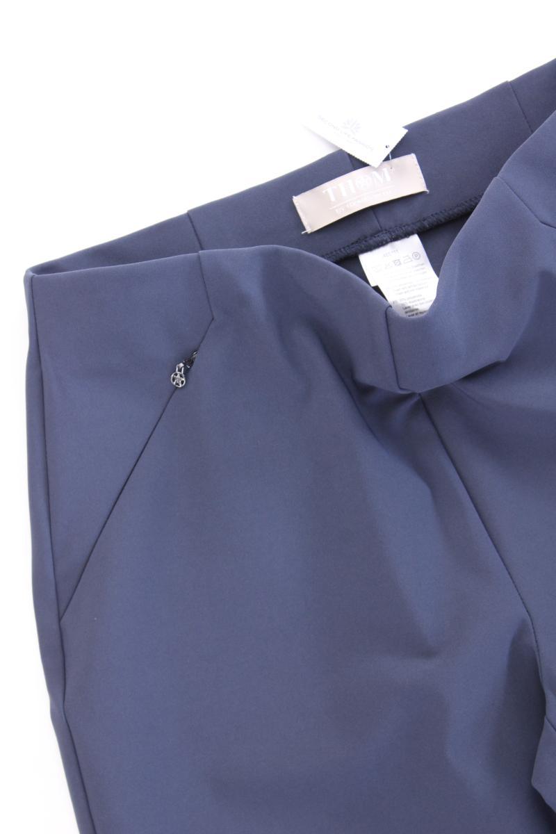 Thom by Thomas Rath Stretchhose Gr. 38 neuwertig blau aus Polyamid